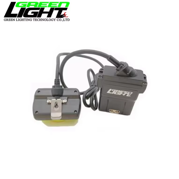 Explosion-proof IP68 Led Coal Mine Lamp 14Ah 25000LUX Corded Mining Light