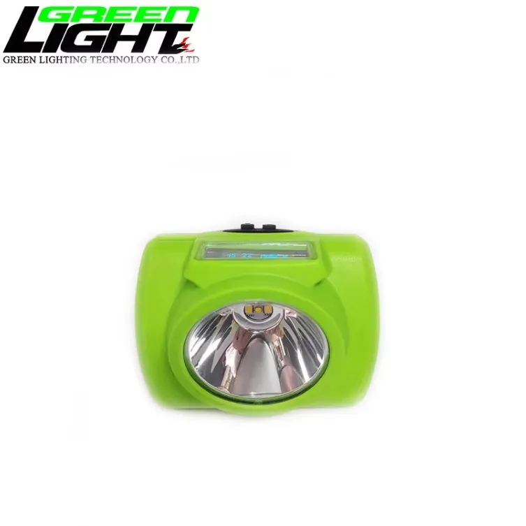 385lum 2.96W 7Ah Cordless Miner Lamp Explosion proof Helmet Lamp