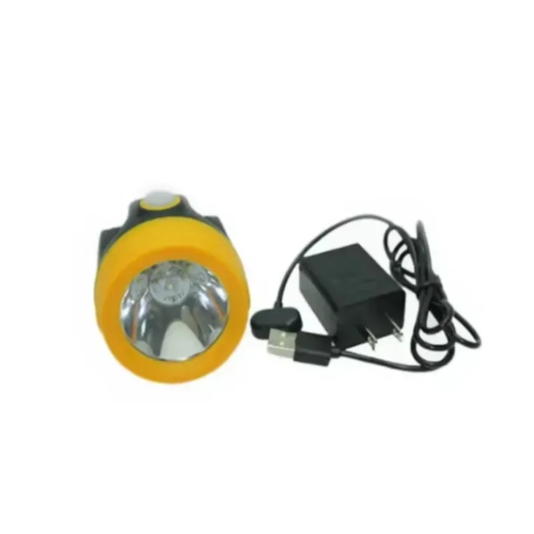 3.7V 3.8Ah Magnetic USB Charing Mining Cap Lamp Lightweight Miners Headlight