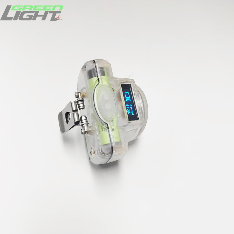 Best Portable Underground Mining Helmet Light 15000LUX 232Lumen Miners Lantern with SOS wholesale