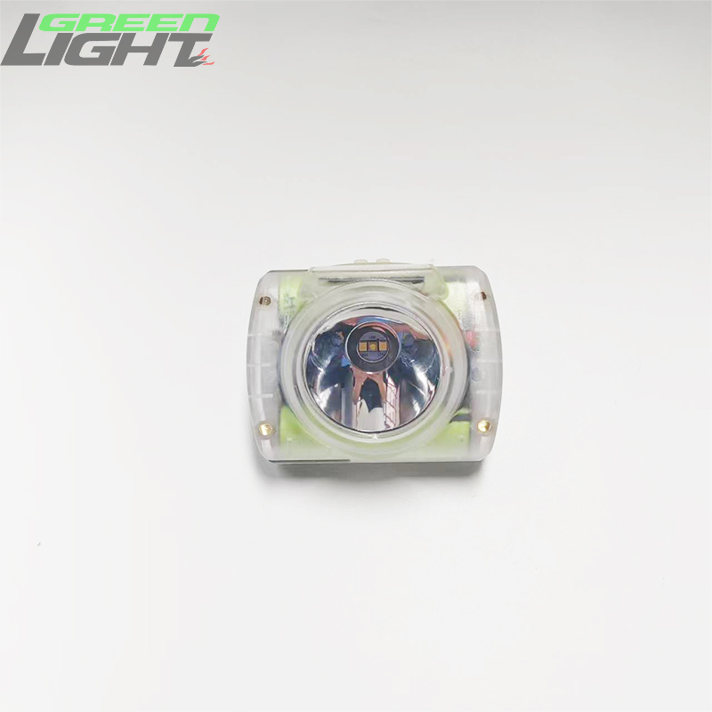 Best Super Bright 25000lux Cordless Mining Lamp 7ah IP68 Atex Miner Hard Hat Light wholesale