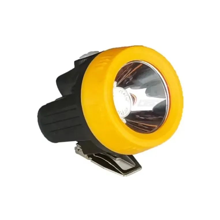 3.8Ah 10000lux Led Cordless Miner Safety Cap Lamp with Magnetic USB Charger