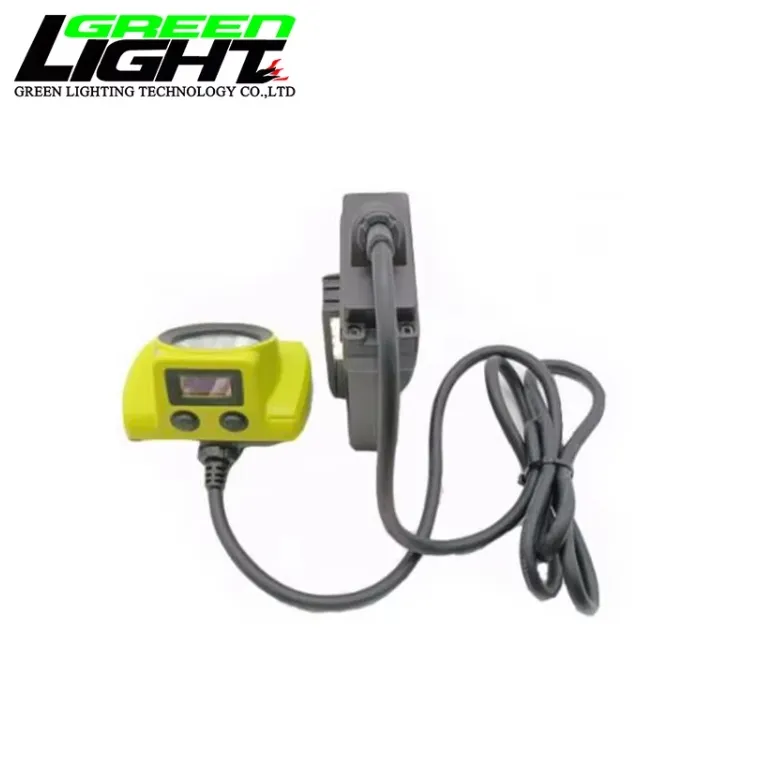 530lum 60hrs Long Runtime Miner Headlamp 14Ah Led Safety Helmet Lamp Corded Cap Lamp IP68