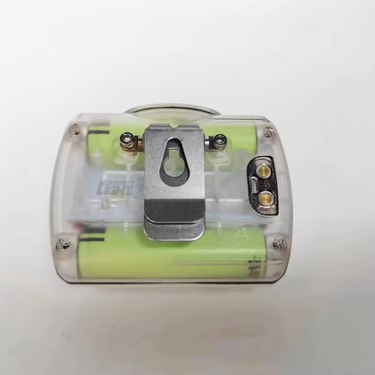 Portable Underground Mining Helmet Light 15000LUX 232Lumen Miners Lantern with SOS